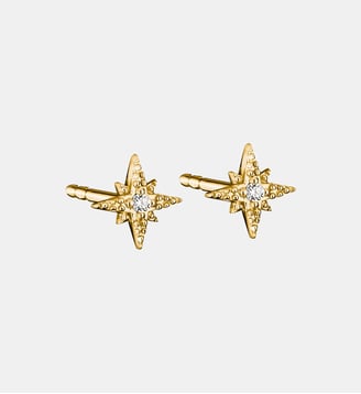 Clous d’oreilles étoile avec zirconia blanche - Thomas Sabo - Or