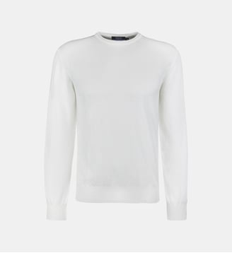 Pull en coton regular Faros Digel