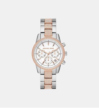 Montre Bryant Blanc MK6651 - Michael Kors - Argenté