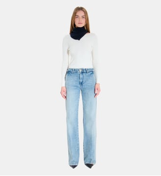 Echarpe Elly Nocturne - Zapa - Bleu marine