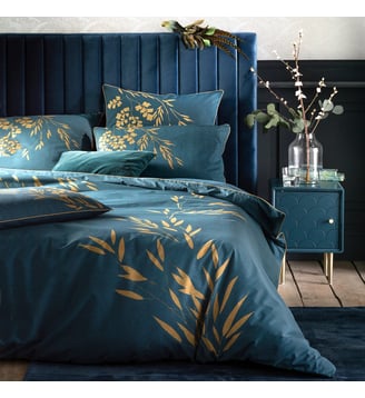 Housse de couette percale Izumi La Redoute Interieurs
