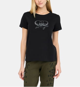 T-shirt Better - Liu Jo - Noir
