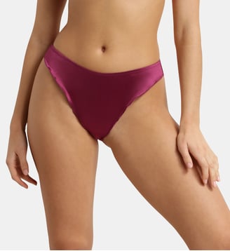 Tanga satiné Silk Radiance Dim