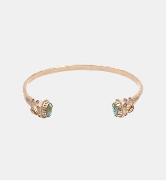 Bracelet à pierre turquoise - RAJAH Gerard Darel