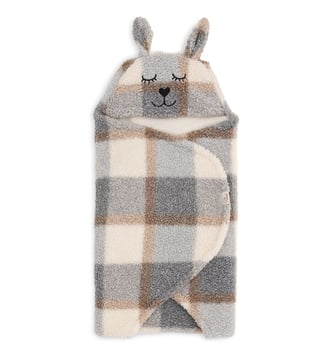 Couverture nomade Lapin - Jollein - Beige
