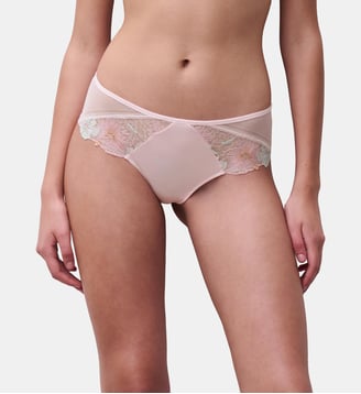 Shorty en dentelle - Chantelle Pulp - Bouquet pastel