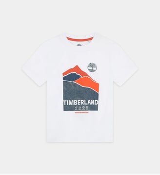 T-shirt manches courtes - Timberland - Blanc