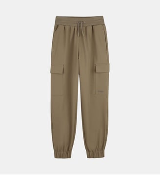 Pantalon cargo - BOSS Kidswear - Dark taupe