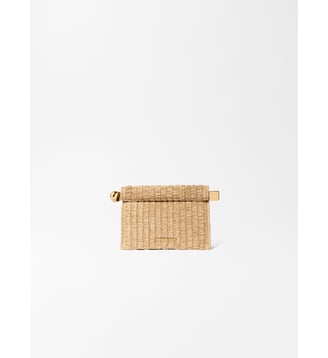 La Petite Pochette Rond C - Jacquemus - Noir