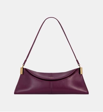 Sac 64-83 Small en cuir lisse - Balmain - Violet