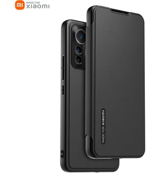 Etui 12 Lite noir - Xiaomi - Noir