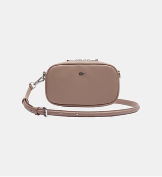 Sac à bandoulière Daily City - Lacoste - Taupe