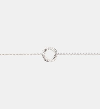 Bracelet Tresse - Poiray - Or blanc