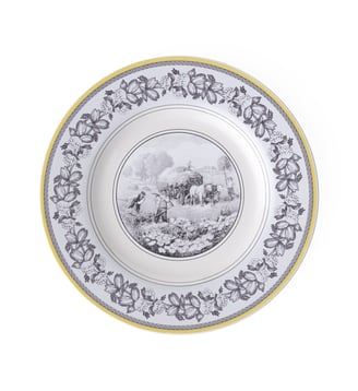 Assiette plate - Villeroy & Boch - Multicolore