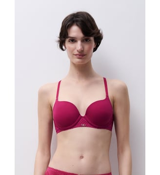 Soutien-gorge spacer plongeant - Chantelle - Fraise des bois