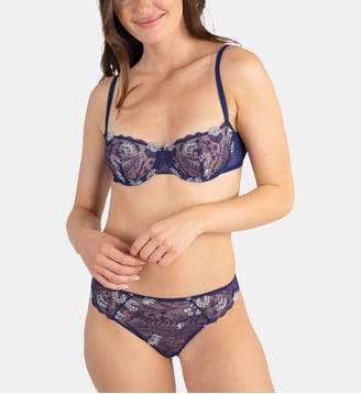 Soutien-gorge corbeille CHLOE - Passionata - Bleu