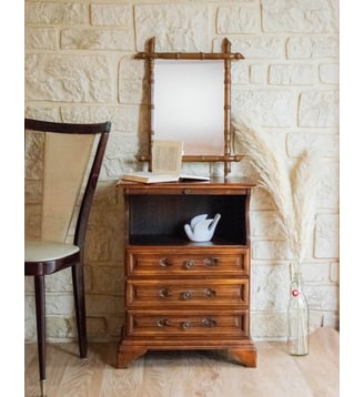Buffet d'appoint en bois Gilbert N°561- Produit chiné - Debongout - Gris métal