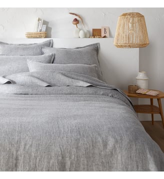 Housse de couette en lin lavé La Redoute Interieurs