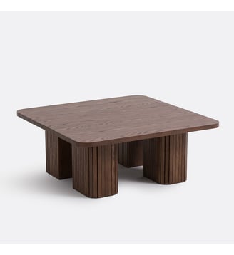 Table basse en plaqué frêne La Redoute Interieurs