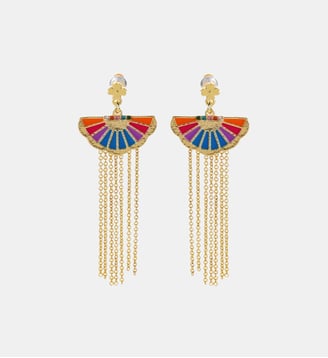 Boucles d'oreilles  - Hipanema - Multicolore