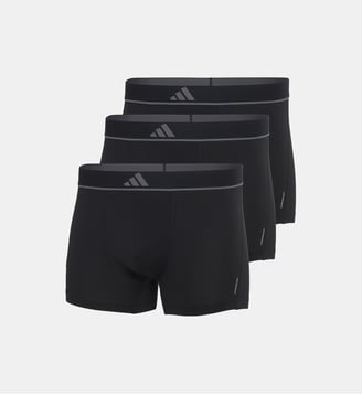 Boxers, lot de 3, ACTIVE MICRO FLEX ECO - Adidas Originals - Noir
