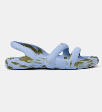 Sandales Kobarah Flat - Camper - Bleu vert