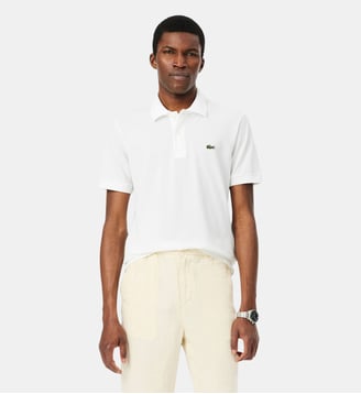 Polo L.12.12 LIGHT classic fit - Lacoste - Blanc