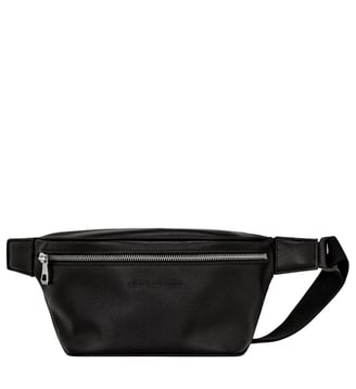 Sac banane - Le Foulonné - Longchamp - Noir