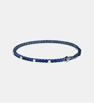 Bracelet TENNIS - Maserati - Blue et yellow gold