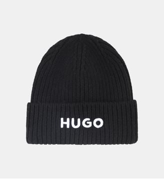 Bonnet - Hugo Kids - Black