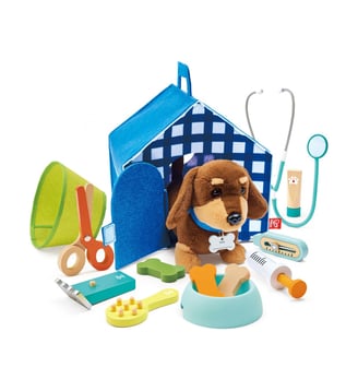 Kit du petit vétérinaire - Hape - Multicolore