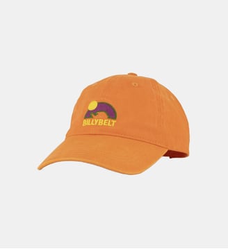 Casquette brodée en coton - Billybelt - Orange