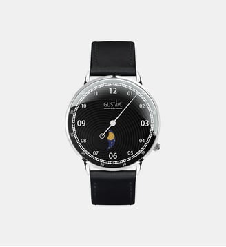 Montre Georges Noir GE-001 Gustave & Cie