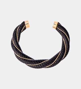 Jonc Diana serpent - Aurélie Bidermann - Noir