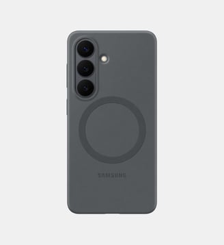 Coque silicone Magnet S26+ noir - Samsung - Noir