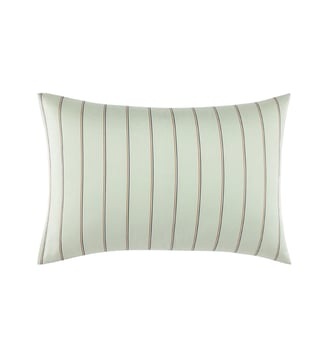 Taie d'oreiller en satin de coton - Boss Home - Céladon