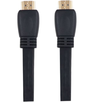 Câble HDMI 2.0/18Gbps plat 2M Essentiel B