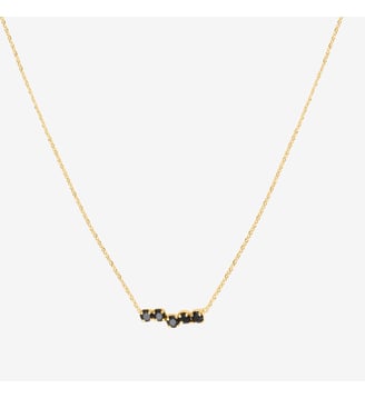 Collier doré - ofee - Caroline Najman - Noir