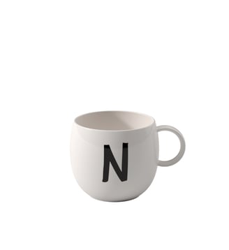 Mug avec anse N - Villeroy & Boch - Blanc