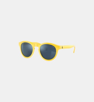 Lunettes de soleil Pantos PH4184 - Polo Ralph Lauren - Jaune brillant