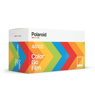 Papier photo instantané Go cadre blanc (x48) - Polaroid - Standard