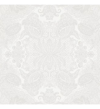 Serviette pur coton - Garnier Thiebaut - Blanc