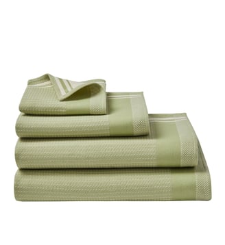 Serviette invité Duetto Le Jacquard Francais