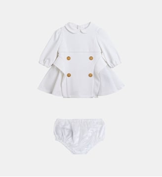Set robe et bloomer - Balmain - Blanc