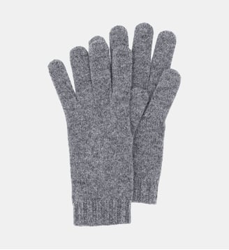 Gants uni ALIVIA - La Petite Etoile - Gris chine