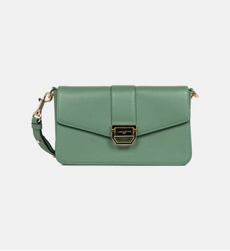 Sac trotteur Valor en cuir - Lancaster - Vert