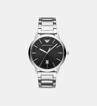 Montre Emporio Armani Noir AR11310 - Emporio Armani - Argenté