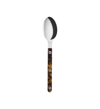Petite cuillère, Bistrot - Sabre - Effet écaille