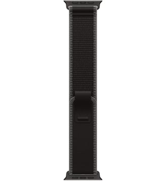 Bracelet 49 mm - M/L - Trail noir/charbon Noir - Apple - Noir