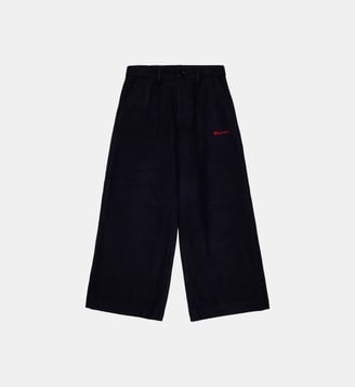 Pantalon en mélange de laine - Marni - Bleu foncé